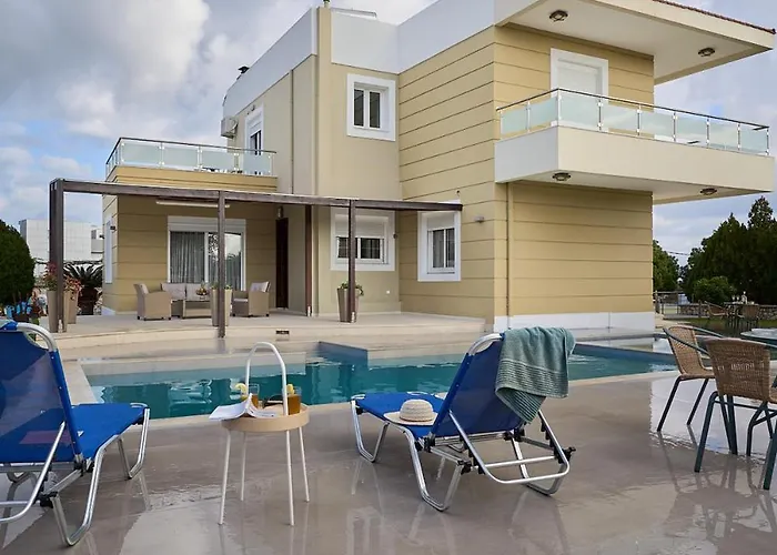 Gia's Luxury Villa *