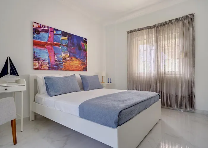 Gia's Luxury ヴィラ Asgourou